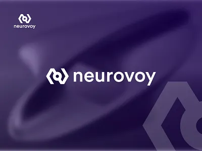 NEUROVOY – Tech Innovation Logo Design Futuristic Brand Identity brand identity branding graphic design icon logo logo design logo mark minimal n letter logo n logo tech logo
