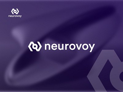 NEUROVOY – Tech Innovation Logo Design Futuristic Brand Identity brand identity branding graphic design icon logo logo design logo mark minimal n letter logo n logo tech logo