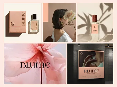 Perfume Brand Identity brand design brand identity brand logo branding feminine graphic design identity design logo logo design logo designer logomark luxury perfume perfume brand startups visual identity