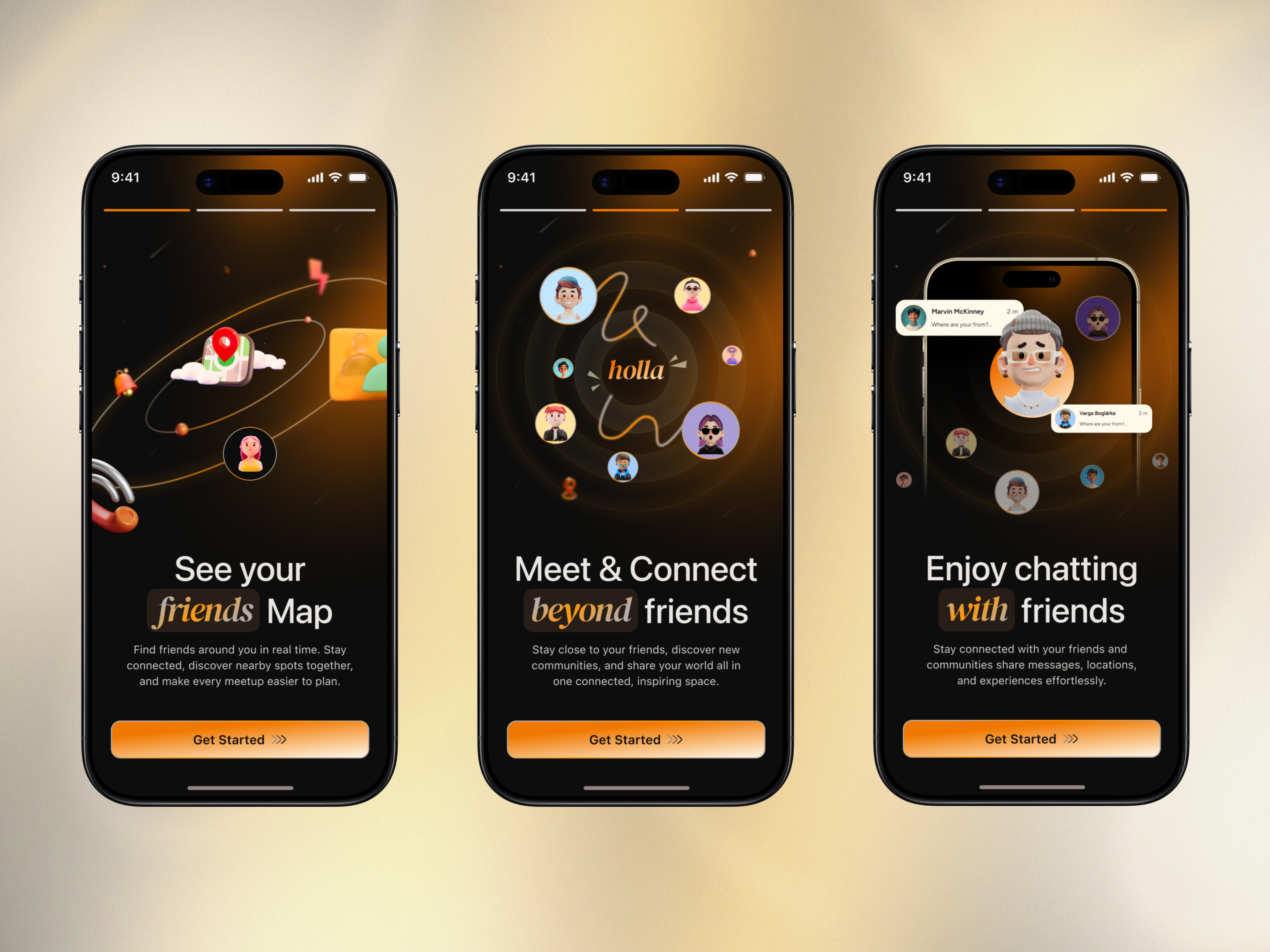 Example of Mobile App UI/UX Design I Os & Android