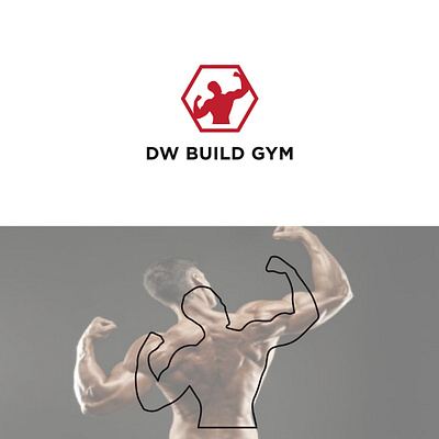 Gym Brand Logo branding graphic design graphicdesign logo logodesign modern logo