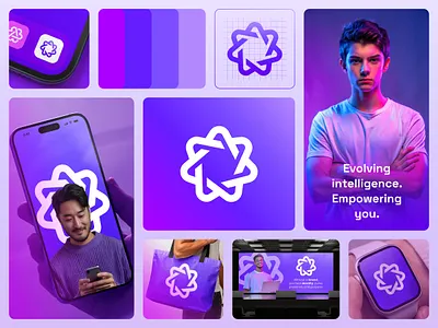 Modern AI Logo for Innovative Brands – Available for Purchase! abstractlogomark aibranding ailogodesign aivisualidentity artificialintelligencelogo brand guideline brand identity designer branding creativebrandidentity digitalinnovationlogo futuristiclogodesign geometriclogo logo logo designer logodesigninspiration minimallogodesign modernlogodesign smarttechnologylogo techbrandidentity techstartuplogo