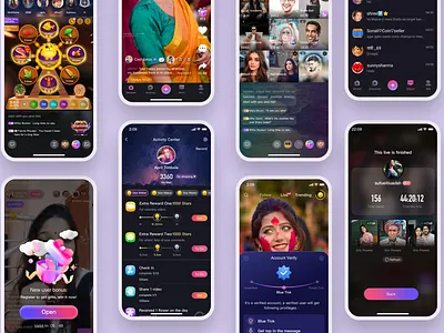Trendo app app design ui ux