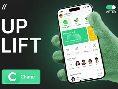 Finance Mobile iOS App Design app app design app design concept app interface dashboard dashboard design design mobile mobile app mobile ui modern design online product design redesign ui uplift ux