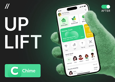 Finance Mobile iOS App Design app app design app design concept app interface dashboard dashboard design design mobile mobile app mobile ui modern design online product design redesign ui uplift ux