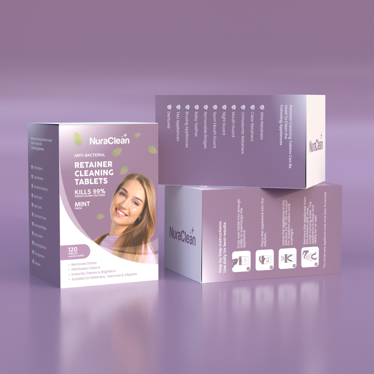 Example of Product Label Design 