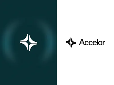 Accelor Branding accelor logo brand brand guideline branding design flat logo graphic design illustration logo logo design logo mark logotype ui ux vector visual identity