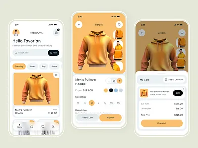 E-Commerce Mobile App ecommerce fashion fashion design life style mobile mobile app mobile app design mobile ui online shop online shopping online store outfit popular retail shopping store