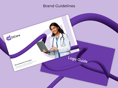 DiCare - Brand Guidelines brand brand guideline brand identity branding design fitness graphic design health hospital logo guide