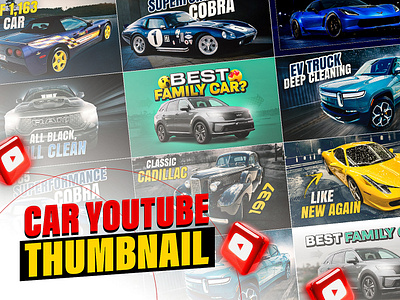 Car YouTube Thumbnail Design auto automotive branding car car youtube thumbnail content creator elon musk moto thumbnail tesla thumbnail thumbnail maker thumbnails ui youtube youtube banner youtube channel youtube thumbnail youtube thumbnail design