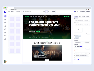Theme Engine - Visual Umbraco website design branding build website builder card clean creative designer edit graphic design grid landing page logo minimal product theme theme edit ui ui builder ui design umbraco