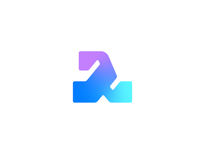 A logo a brand branding design elegant fintech graphic design letter logo logo design logo designer logodesign logodesigner logotype minimalism minimalistic modern saas web3