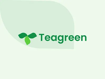 leaf logo brand identity branding green green logos leaf leaf logo letter t letter t ghreen logo logo designer logos plant planty tea