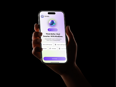 Ai mental health app design ai app ai app design ai health app ai mental health ai mental health app ai mobile app ai therapy app app design chatbot ui health app health app design meditation meditation app mental health app design mental health chatbot mindfulness app mobile app mood tracker app self care ui designer