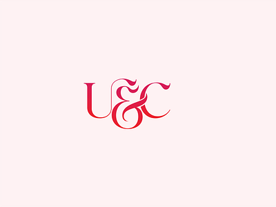 U&C Monogram creative creative logo design logo logo design loog monogram