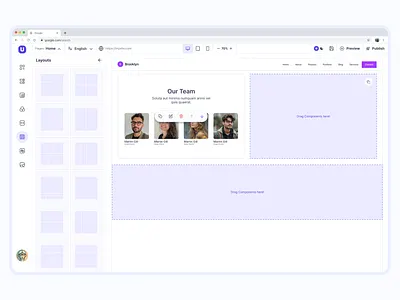 Theme Engine - Visual Umbraco website design branding builder creative customization designer designsystem designworkflow illustration minimal nocode themebuilder themeeditor ui ui builder ui design umbraco visualbuilder webappdesign