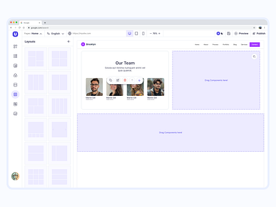 Theme Engine - Visual Umbraco website design branding builder creative customization designer designsystem designworkflow illustration minimal nocode themebuilder themeeditor ui ui builder ui design umbraco visualbuilder webappdesign