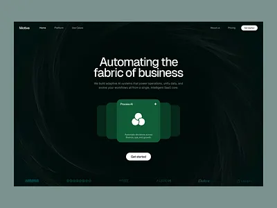 Inteleon — AI-Powered Digital Engine Platform aidesign b2bdesign design digitaltransformation landing page landingpage saas ui uidesign web web design webdesign website