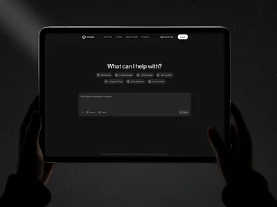 Chatbot - AI Chat Bot ai ai assist ai chatbot bot chat bot chatbot ui chatgpt app crypto landing page feture platform homepage landing page design modern design speaking interaction trading website virtual assistant web app ui web design web3