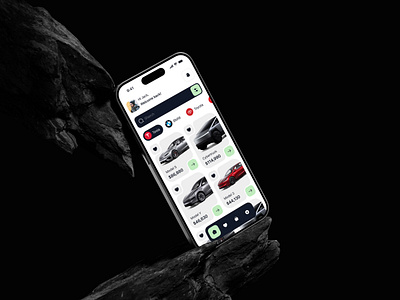 Smart & Seamless Car Shopping App UI app design car app car app ui clean app design e commerce figma mobile app mobileapp design modern shop app ui uiux design user interface ux vehicle app