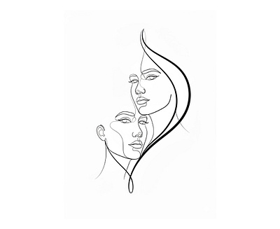 Custom line art abstract line art canada continuous line art custom line art fine line art gift idea hand made illustration illustration art line art line drawing mamury outline pet portraitdesign reels tattoo unique gift usa victor line art