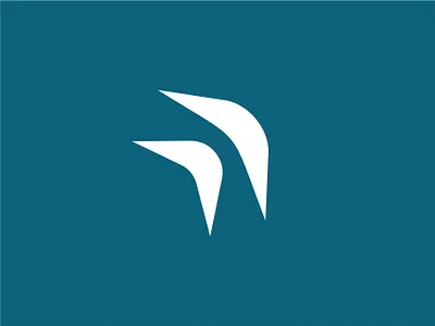 fly bird icon bird blue fimbird fly logo logodesigner sky