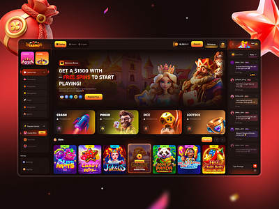 Online Casino Platform betting betting site casino casino app casino design casino gambling casino home casino homepage casino interface casino platform casino website gambling gambling app gambling website graphic design online casino web website