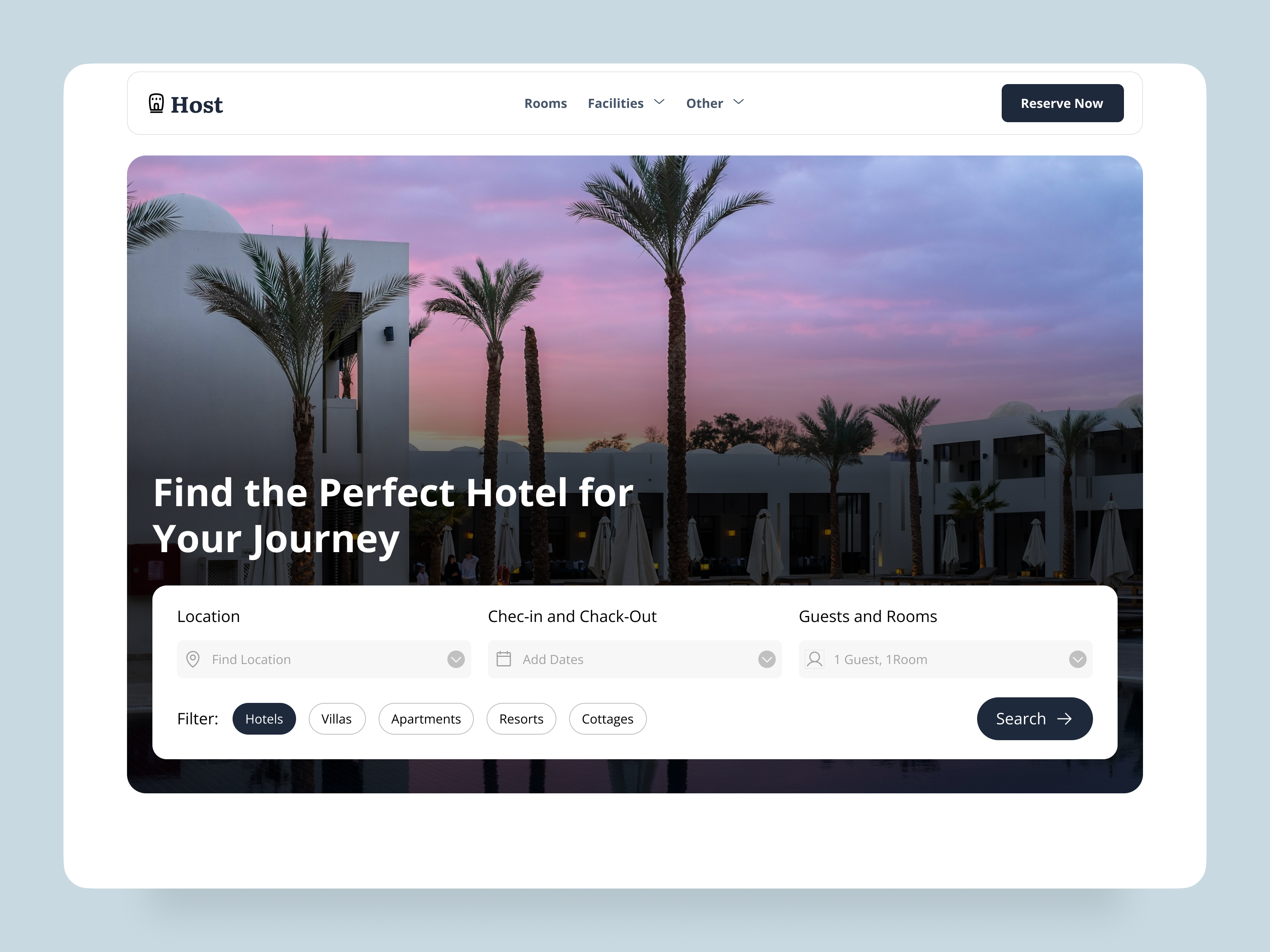 Example of Saa S Website UI/UX Design