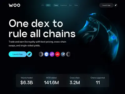 Crypto Website Animation Design 3d 3d animation animation crypto crypto 3d web crypto landing page crypto website dashboard decentralized exchange dex landing page swap web design web3 animation website