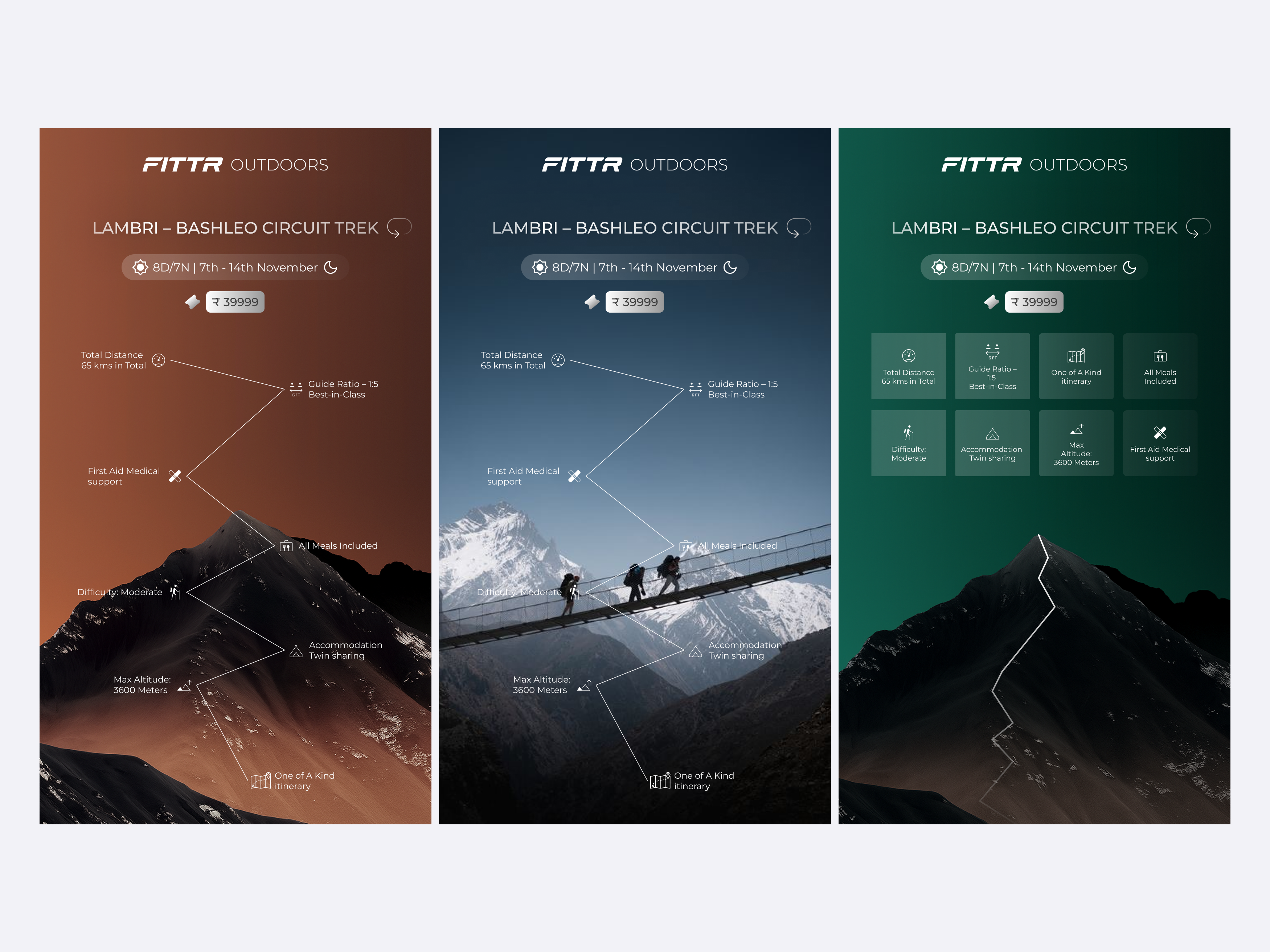 Example of Catchy Premium Sleek Poster Creatives