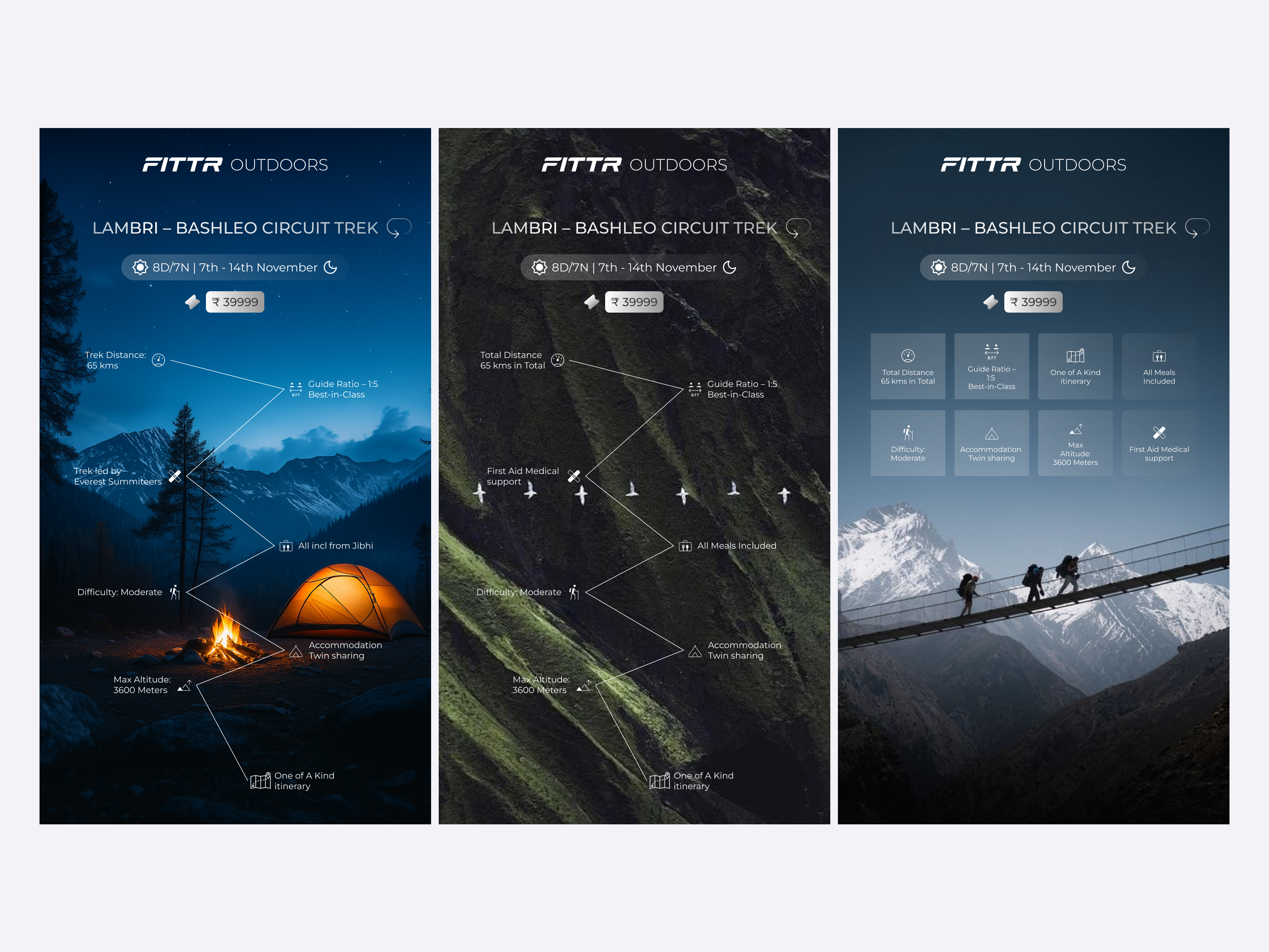 Example of Catchy Premium Sleek Poster Creatives