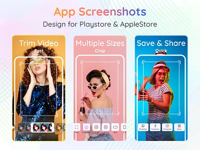 Photo Editor App – Screenshots ai editing app app design app showcase app store optimization app store preview appstore screenshots graphic design mobile app motion graphics photo editor app playstore screenshots premium promottional graphics screenshot screenshot design screenshots ui ui design uiux video editor app