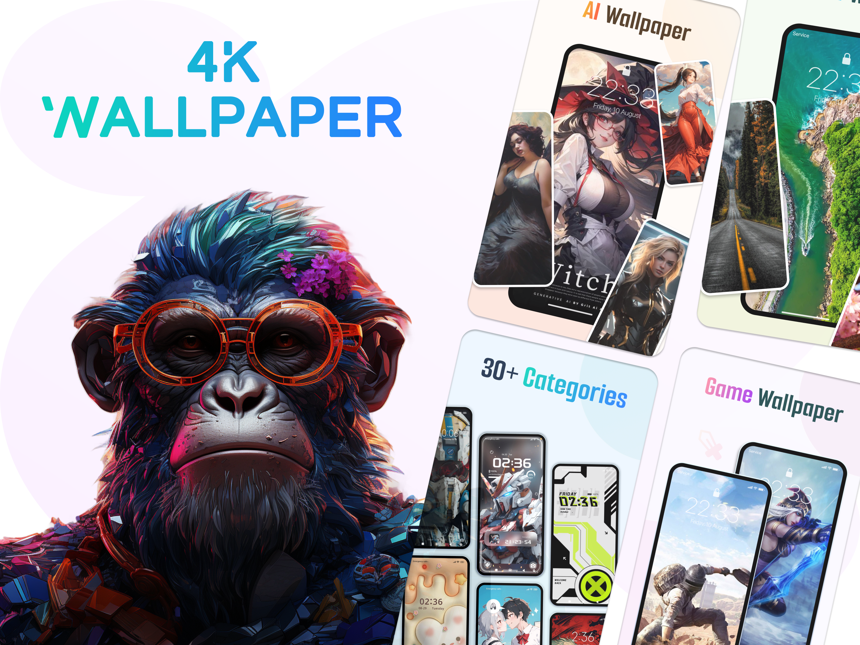 Example of I'll Design Mobile App Screenshots