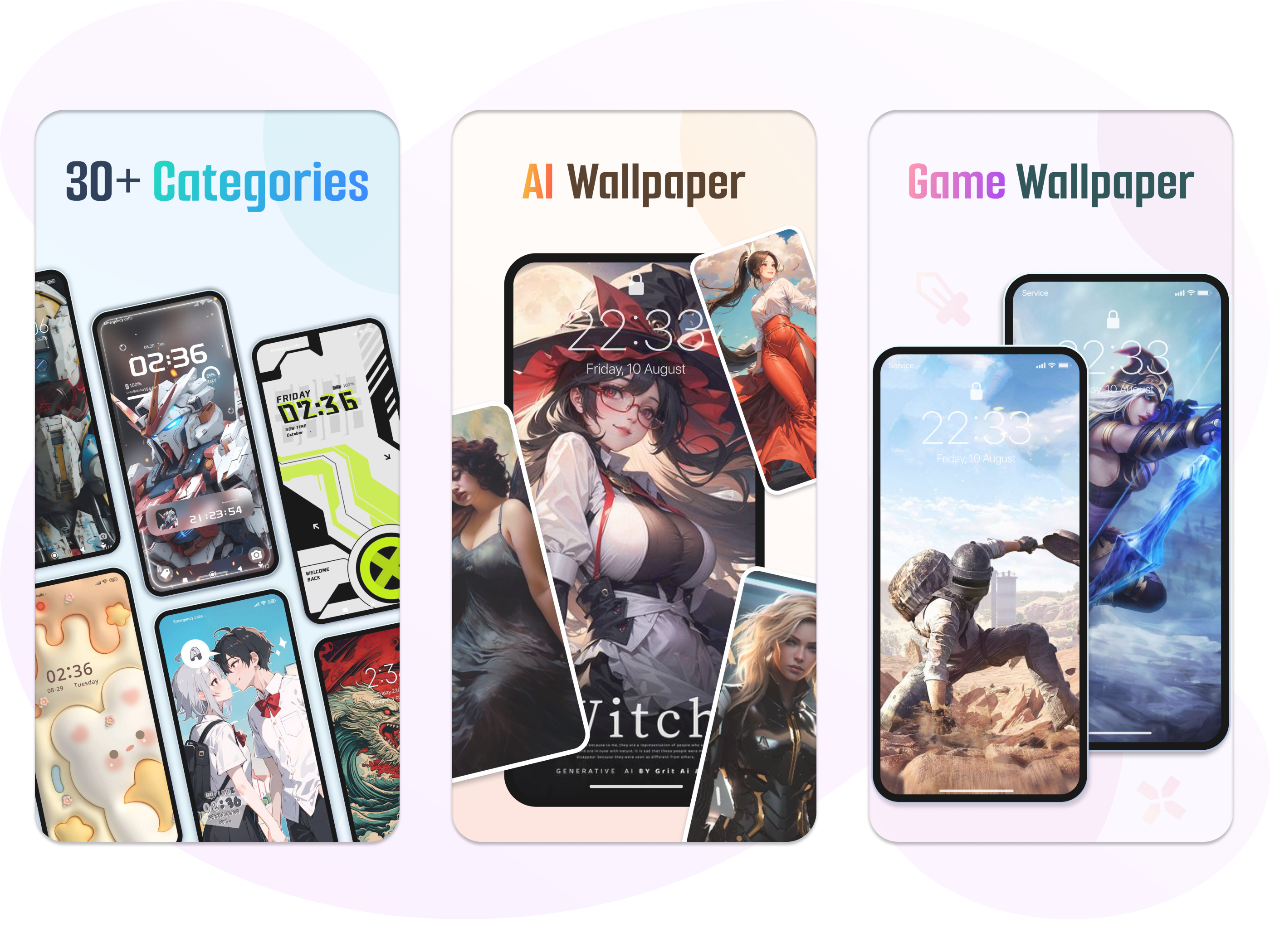 Example of I'll Design Mobile App Screenshots