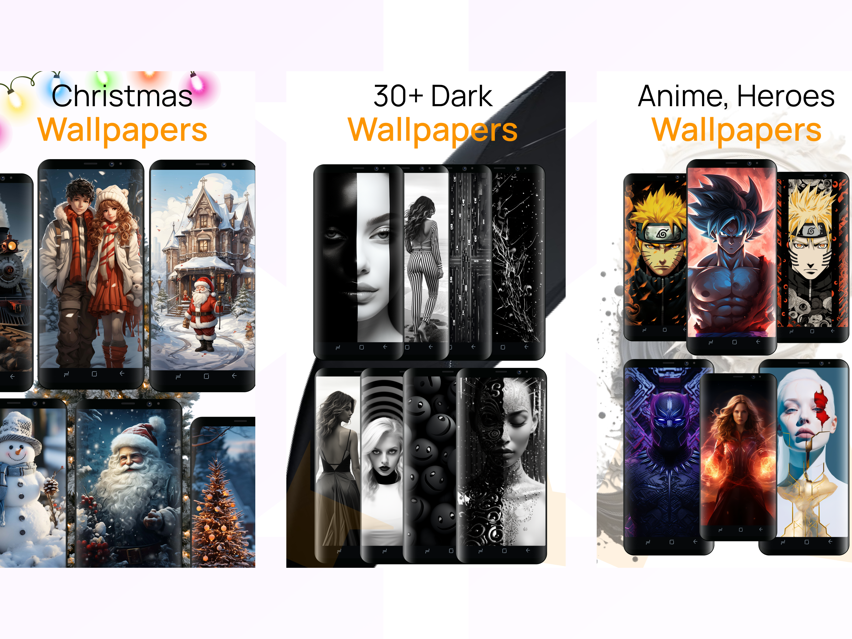 AI Wallpaper App Screenshot ai wallpaper ai wallpaper app screenshot app design app preview app showcase app store app store optimization app store preview app store screenshots branding graphic design playstore playstore screenshots premium screenshot screenshot design screenshots ui design wallpaper app wallpaper app screenshot