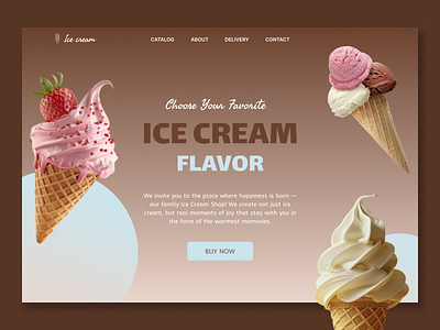 Concept Ice Cream Shop! ice cream ice cream parlor sweets кафе