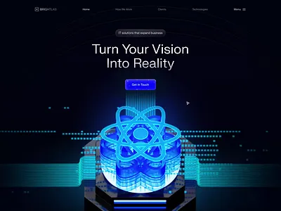 Website Design for Innovative Development Agency agency agency landing agency website agency website design company company website corporate website creative agency development company digital agency landing page studio web web design web design company website
