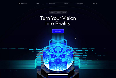 Website Design for Innovative Development Agency agency agency landing agency website agency website design company company website corporate website creative agency development company digital agency landing page studio web web design web design company website