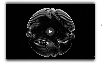 Video Player UI Design - Day 57 of DailyUI ambient ui clean ui dailyui design figma modern ui player player ui react ui ui design ui ux video player video player design web design