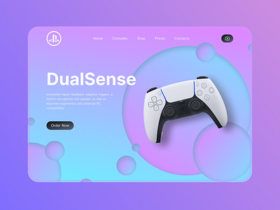 Concept DualSense action concept dualsense sony playstation