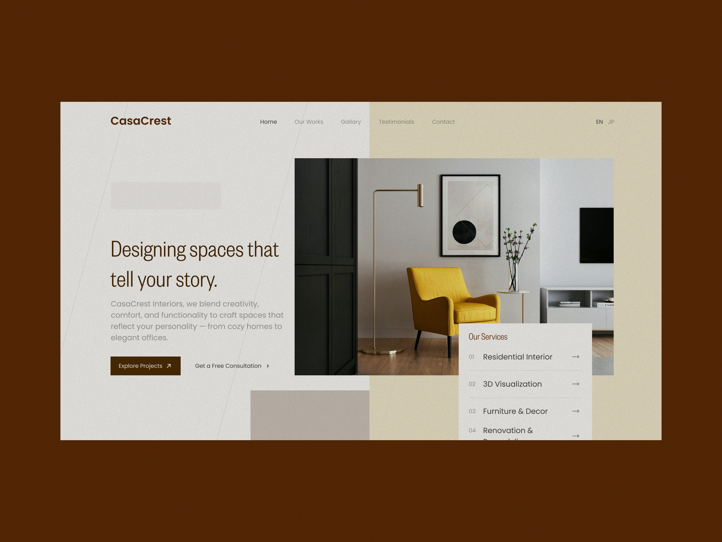 Example of Custom Website Development