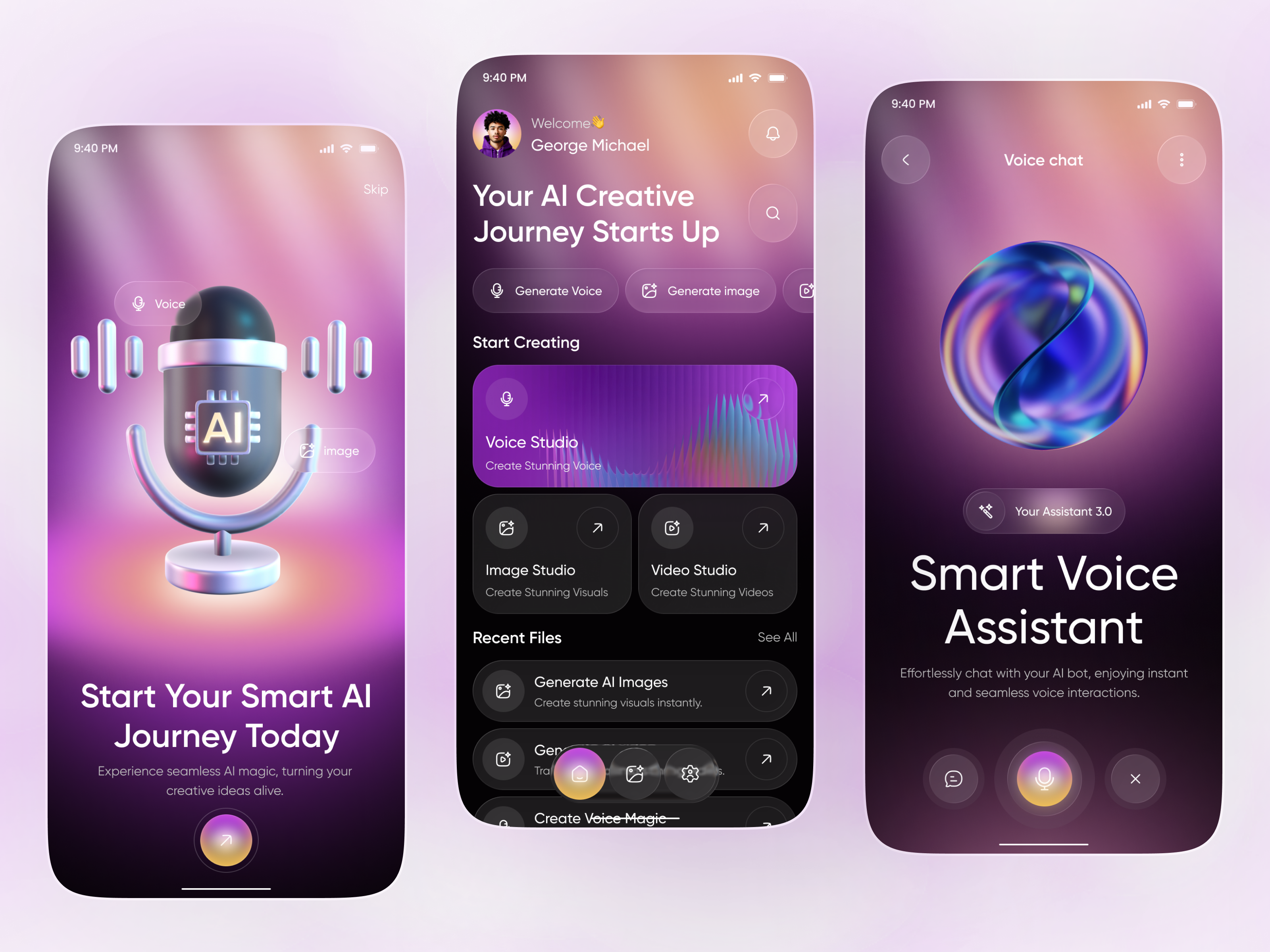 Example of Mobile App Redesign