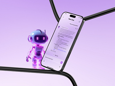 AI Chatbot App ai ai app ai assistand ai mobile app ai tools app chat app chatbot mobile mobile app