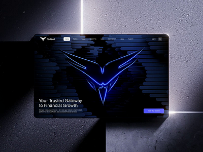 Tadawil landing page 3D animation 3d 3d animation ai agents crypto e commerce finance fintech hero hero image hero section homepage icons landing landing page web web design web3 webdesign