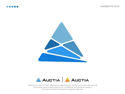 A Letter Logo Design with Pebbles a letter logo brand identity branding design illustration letter a logomark logo logo design minimalist pebbbles