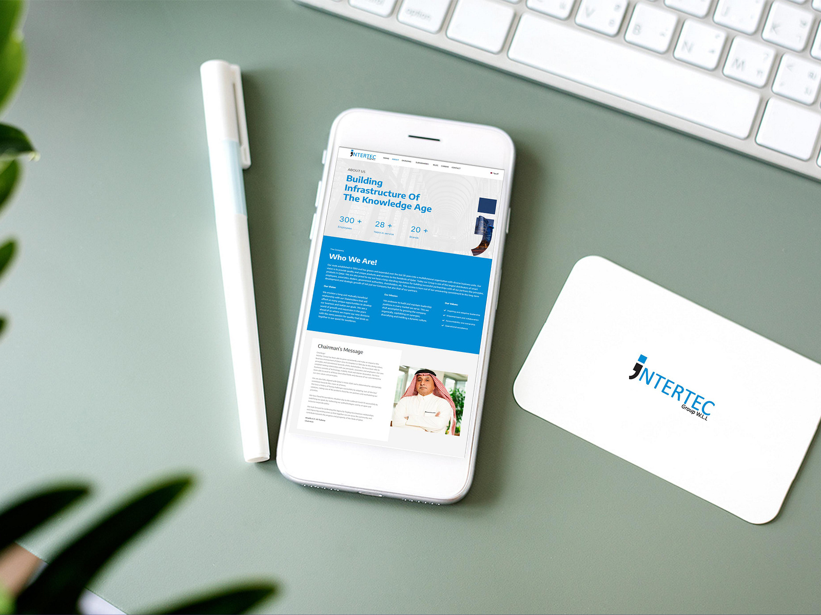 INTERTEC: Website & Branding by Titlecode Global on Dribbble