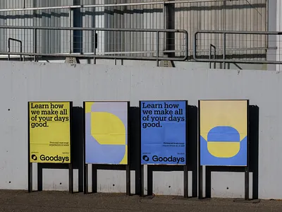 Goodays — Marketing Tools Design agence nantes brand branding design graphic design identity illustration logo ui vector