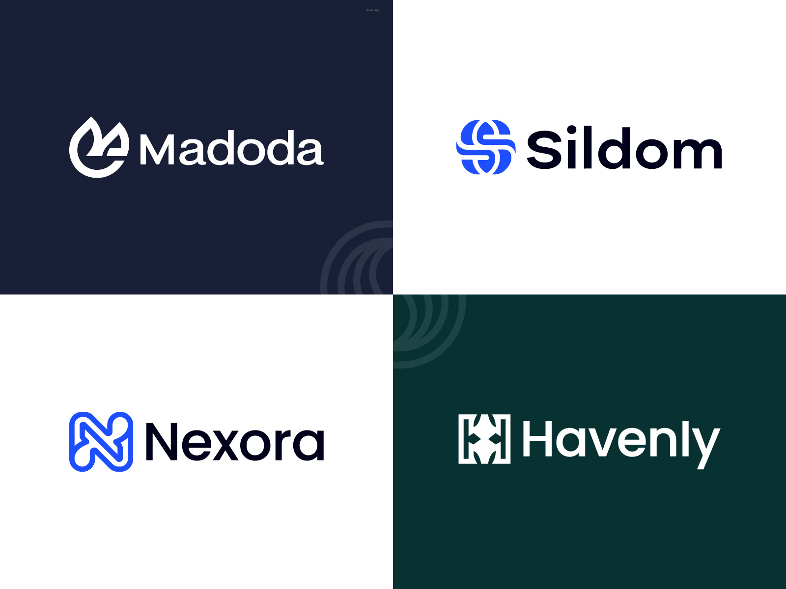 Example of Custom Monogram & Lettermark Logo Design