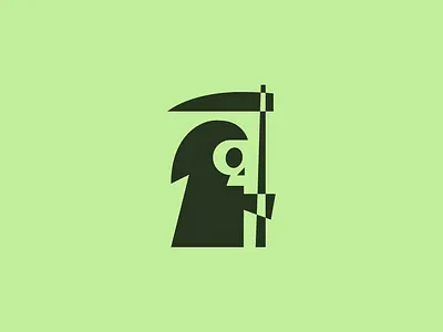 Little Reaper brand branding design graphic design halloween logo logodesign logoforsale logomark logos mascot logo reaper
