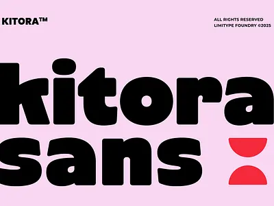 Kitora - Bold Font catchyfont